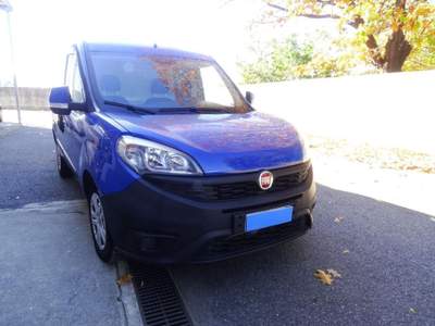 Fiat Doblò 1.6 MJT 105CV  Cargo Lamierato ISOTERMICO Blu/Azzurro usata Solbiate Arno