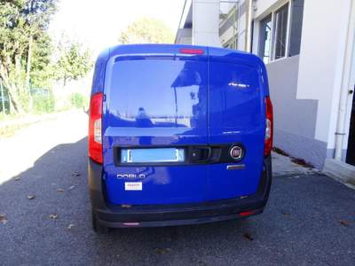 Fiat Doblò 1.6 MJT 105CV  Cargo Lamierato ISOTERMICO Blu/Azzurro usata Solbiate Arno