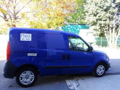 Fiat Doblò 1.6 MJT 105CV  Cargo Lamierato ISOTERMICO Blu/Azzurro usata Solbiate Arno