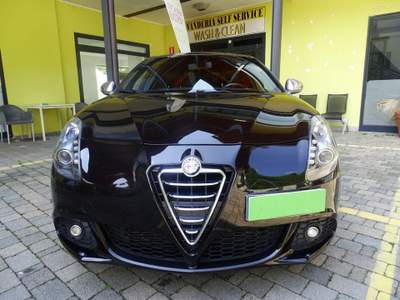 Alfa Romeo Giulietta 1750 TBi Quadrifoglio Verde Nero usata Solbiate Arno