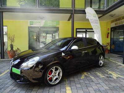 Alfa Romeo Giulietta 1750 TBi Quadrifoglio Verde Nero usata Solbiate Arno