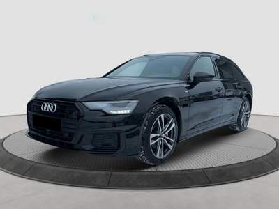 Audi A6 Avant 40 2.0 TDI quattro ultra S tronic S line edi Nero usata RIMINI