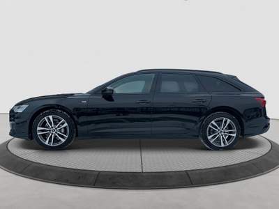 Audi A6 Avant 40 2.0 TDI quattro ultra S tronic S line edi Nero usata RIMINI