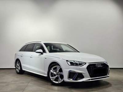 Audi A4 Avant 40 TFSI Quattro S Tronic S Line Bianco usata RIMINI