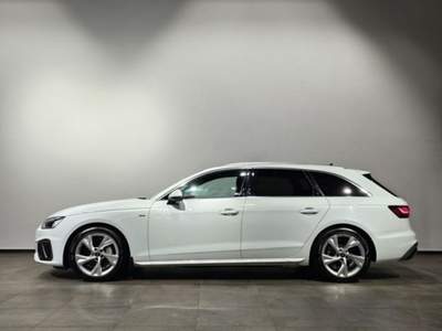 Audi A4 Avant 40 TFSI Quattro S Tronic S Line Bianco usata RIMINI