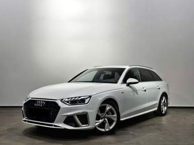 Audi A4 Avant 40 TFSI Quattro S Tronic S Line Bianco usata RIMINI