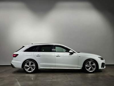 Audi A4 Avant 40 TFSI Quattro S Tronic S Line Bianco usata RIMINI