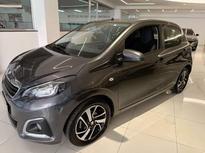 Peugeot 108 VTi 72 S&S 5 porte Allure Grigio usata Sant'Antonio Abate