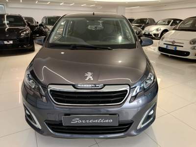 Peugeot 108 VTi 72 S&S 5 porte Allure Grigio usata Sant'Antonio Abate