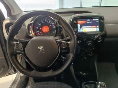 Peugeot 108 VTi 72 S&S 5 porte Allure Grigio usata Sant'Antonio Abate