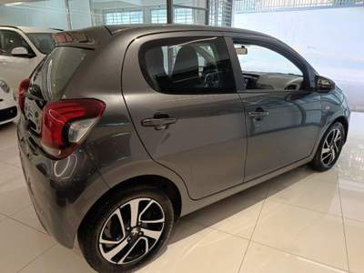 Peugeot 108 VTi 72 S&S 5 porte Allure Grigio usata Sant'Antonio Abate