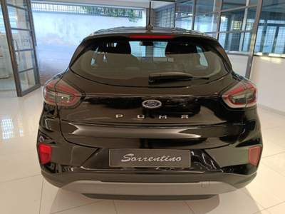 Ford Puma 1.5 EcoBlue 120 CV S&S Titanium Nero usata Sant'Antonio Abate