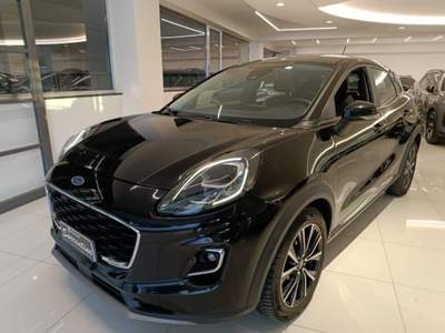 Ford Puma 1.5 EcoBlue 120 CV S&S Titanium Nero usata Sant'Antonio Abate