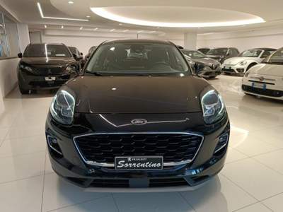 Ford Puma 1.5 EcoBlue 120 CV S&S Titanium Nero usata Sant'Antonio Abate