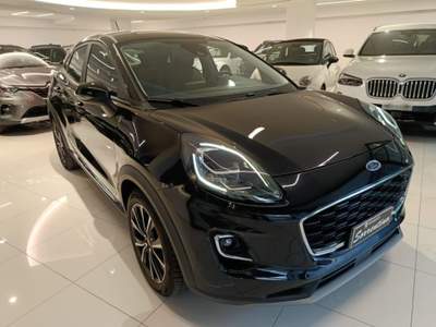 Ford Puma 1.5 EcoBlue 120 CV S&S Titanium Nero usata Sant'Antonio Abate