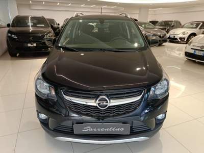 Opel Karl Rocks 1.0 73 CV GPL Nero usata Sant'Antonio Abate