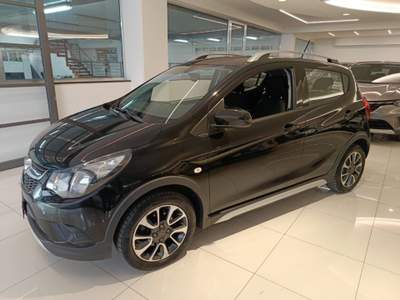 Opel Karl Rocks 1.0 73 CV GPL Nero usata Sant'Antonio Abate