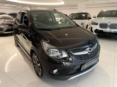 Opel Karl Rocks 1.0 73 CV GPL Nero usata Sant'Antonio Abate
