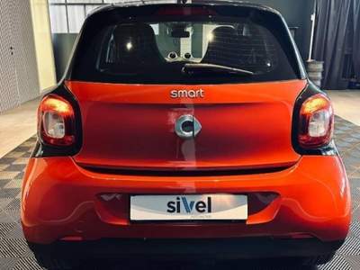 Smart ForFour 1.0 Passion 71cv Rosso usata Avezzano