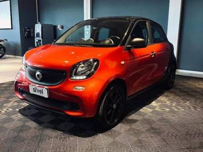 Smart ForFour 1.0 Passion 71cv Rosso usata Avezzano
