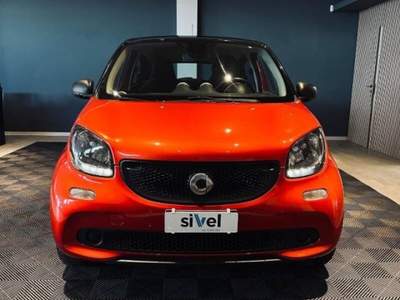 Smart ForFour 1.0 Passion 71cv Rosso usata Avezzano