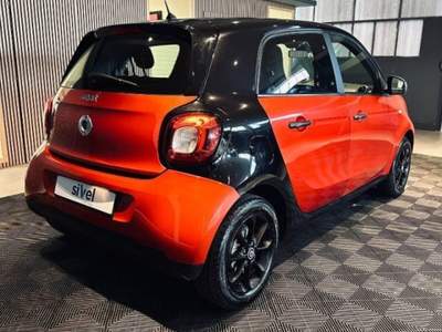 Smart ForFour 1.0 Passion 71cv Rosso usata Avezzano