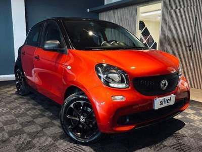 Smart ForFour 1.0 Passion 71cv Rosso usata Avezzano