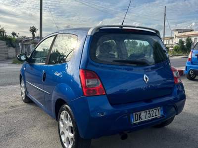 Renault Twingo 1.2 16V TCE GT Blu/Azzurro usata Volla