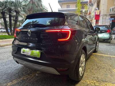 Renault Captur TCe 100 CV GPL Zen Blu/Azzurro usata Cerignola