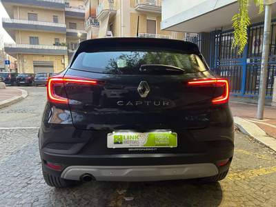 Renault Captur TCe 100 CV GPL Zen Blu/Azzurro usata Cerignola