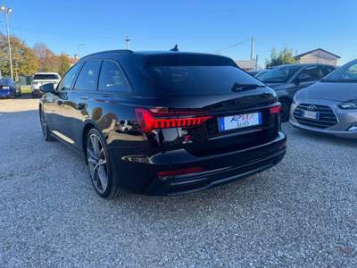 Audi A6 50 3.0 TDI qu. tipt. Bus. Sport Nero usata Ponte di Piave