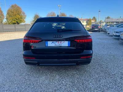 Audi A6 50 3.0 TDI qu. tipt. Bus. Sport Nero usata Ponte di Piave