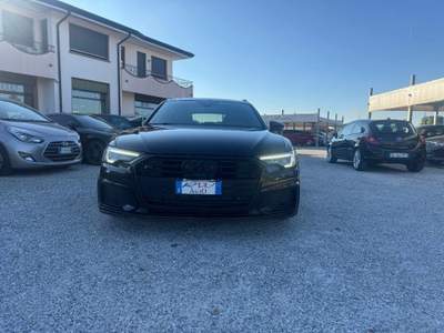 Audi A6 50 3.0 TDI qu. tipt. Bus. Sport Nero usata Ponte di Piave