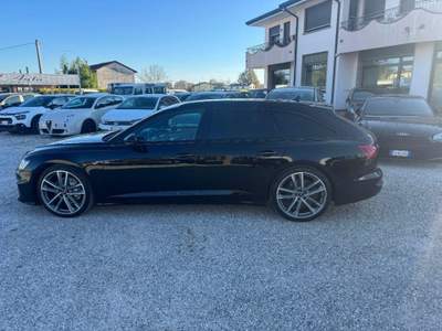 Audi A6 50 3.0 TDI qu. tipt. Bus. Sport Nero usata Ponte di Piave