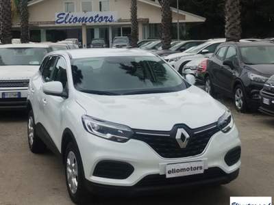Renault Kadjar Blue dCi 8V 115 CV Life Bianco usata Modica