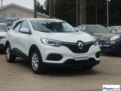Renault Kadjar Blue dCi 8V 115 CV Life Bianco usata Modica