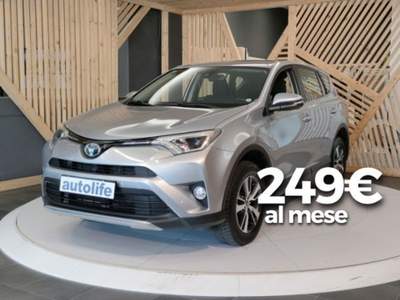 Toyota RAV4 2.0 d-4d Style 2wd mt my17 Grigio usata Lamezia Terme