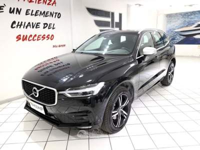 Volvo XC60 2.0 d4 R-design geartronic Nero usata Viterbo