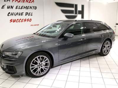 Audi A6 40 2.0 tdi S Line 204cv S-Tronic Grigio usata Viterbo