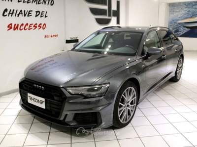 Audi A6 40 2.0 tdi S Line 204cv S-Tronic Grigio usata Viterbo