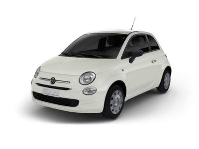 Fiat 500 1.0 Hybrid full optional KMZERO Bianco usata Alba