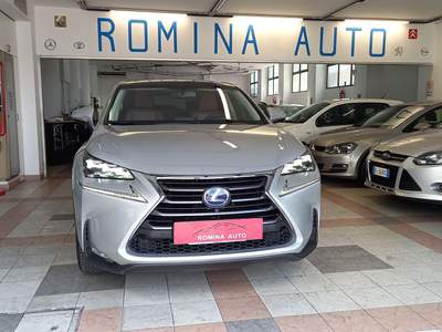 Lexus NX 300h Argento usata Cinisello Balsamo