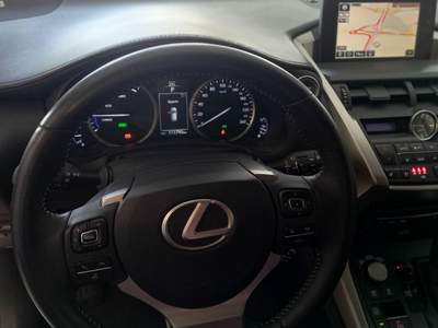 Lexus NX 300h Argento usata Cinisello Balsamo