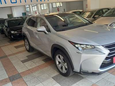 Lexus NX 300h Argento usata Cinisello Balsamo