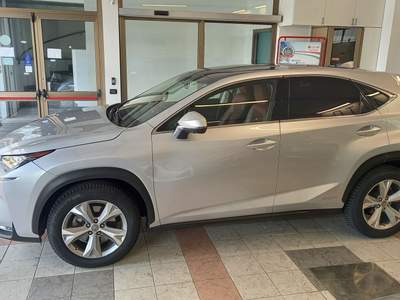 Lexus NX 300h Argento usata Cinisello Balsamo
