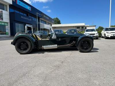 Lotus Emira TIGER SUPER SIX Verde usata Massarosa