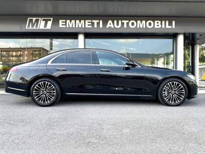 Mercedes-Benz Classe S d 4Matic Premium Plus Nero usata Ranica