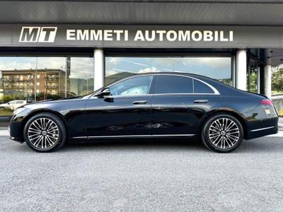 Mercedes-Benz Classe S d 4Matic Premium Plus Nero usata Ranica