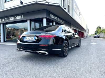 Mercedes-Benz Classe S d 4Matic Premium Plus Nero usata Ranica