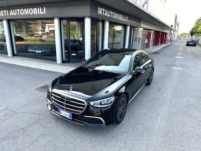 Mercedes-Benz Classe S d 4Matic Premium Plus Nero usata Ranica